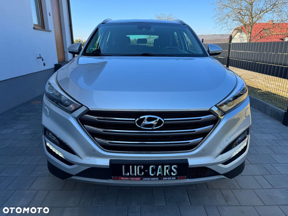 Hyundai Tucson 1.6 Turbo 4WD DCT Passion Plus - 2