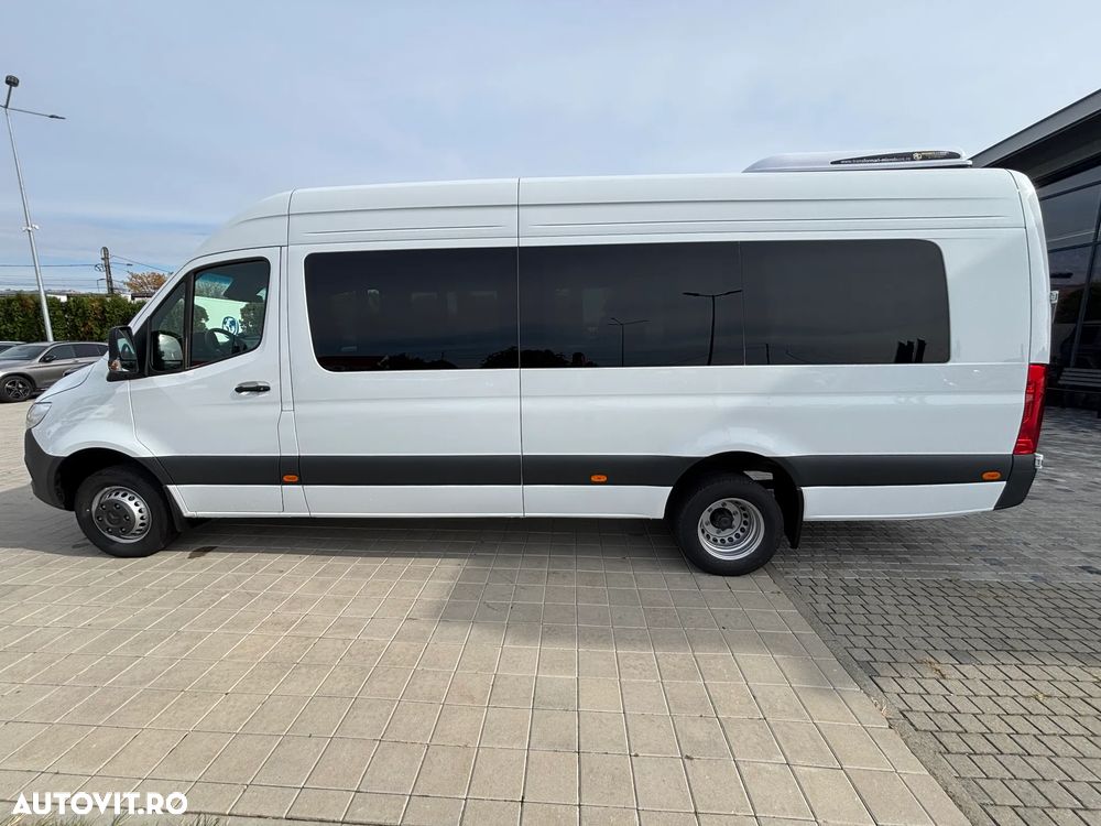 Mercedes-Benz Sprinter 517 CDI furgon extra-lung PRO 21 locuri - 6