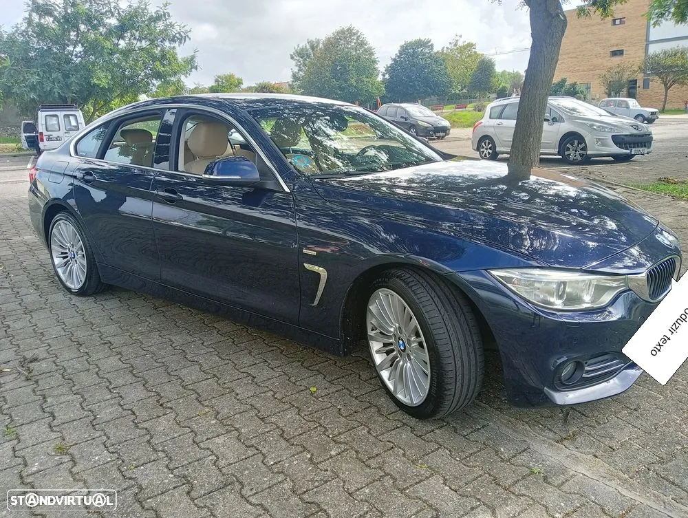 BMW 420 Gran Coupé d Line Luxury Auto - 4