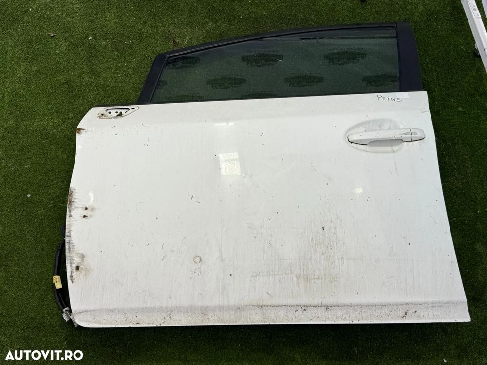 USA PORTIERA FATA STANGA TOYOTA PRIUS 2012 HYBRID 1.8 BENZINA COD OEM 6711247030 / 6700247070 / HATCHBACK 2009-2015 - 6