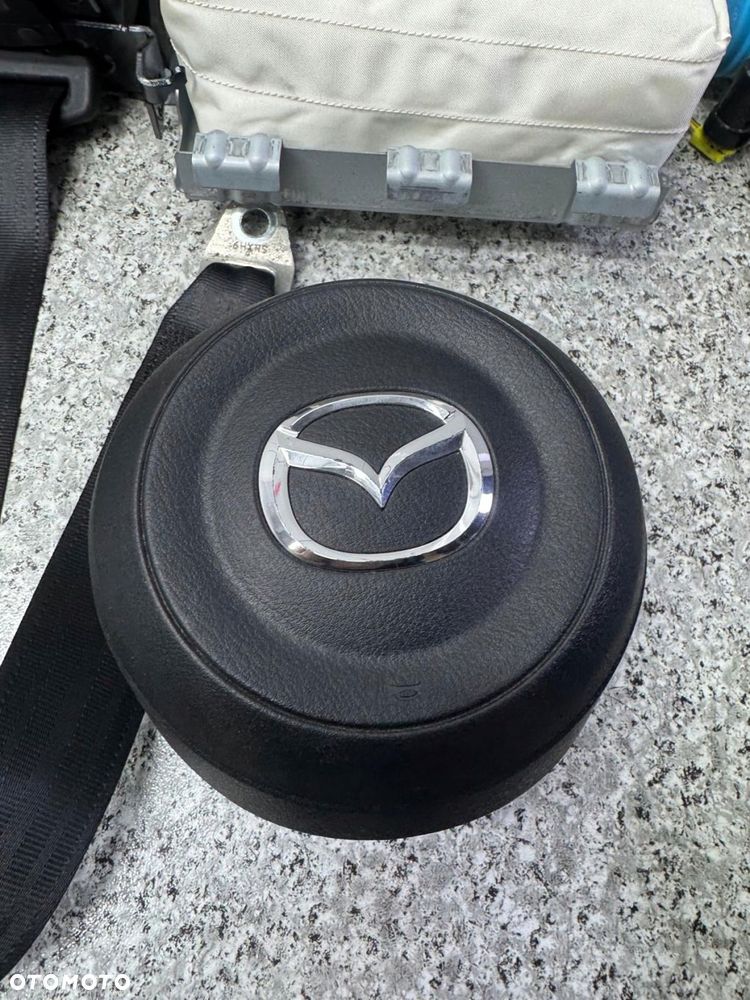 poduszka airbag kierowcy pas lewy prawy przód tył mazda cx-5 cx5 ii 2017-21 - 5