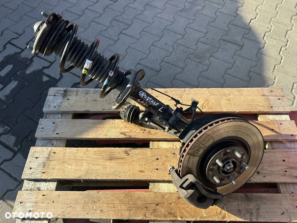 KIA SPORTAGE IV CRDI MCPHERSON PRZEDNI LEWY ZWROTNICA ORYGINAŁ 2019