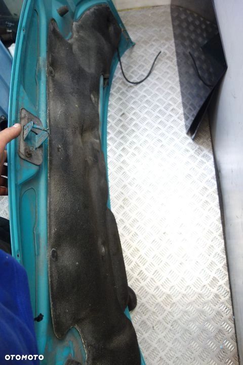 BIAŁA ŻÓŁTA NIEBIESKA MASKA FORD TRANSIT MK7 - 15