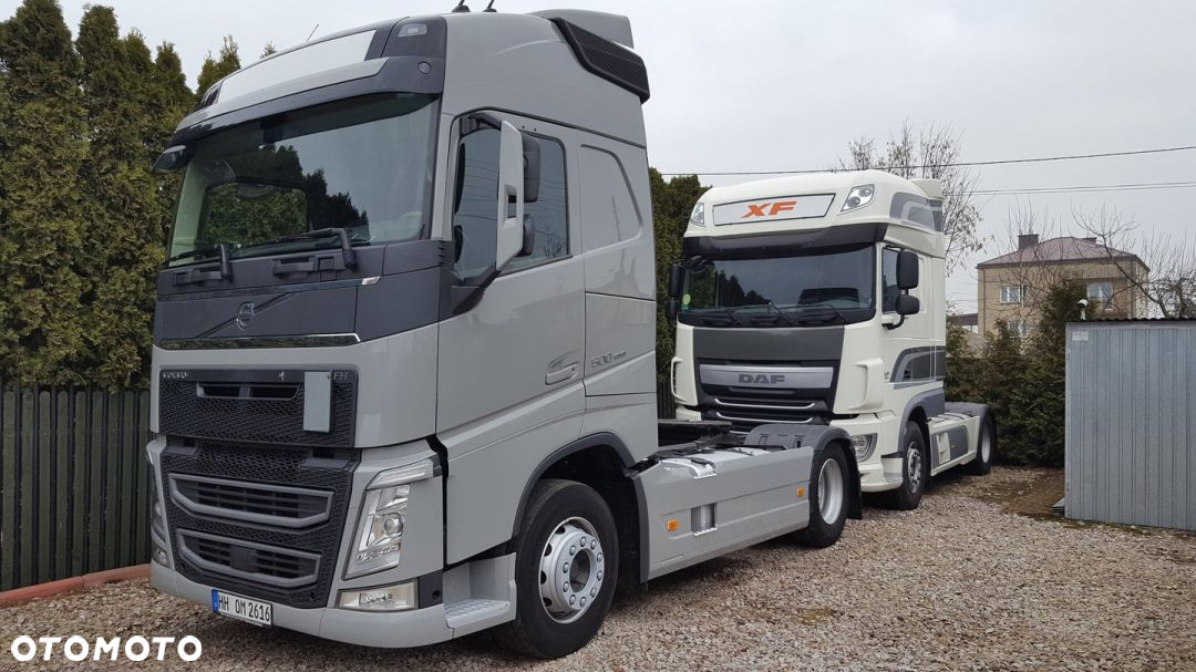 Volvo FH4 FH5 zabudowy osłony międzyosiowe spojlery spoilery owiewki - 13