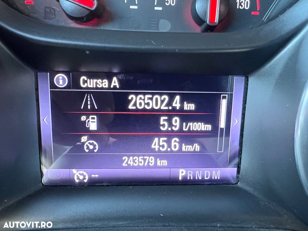 Opel Astra 1.6 D (CDTI) Automatik Innovation - 9
