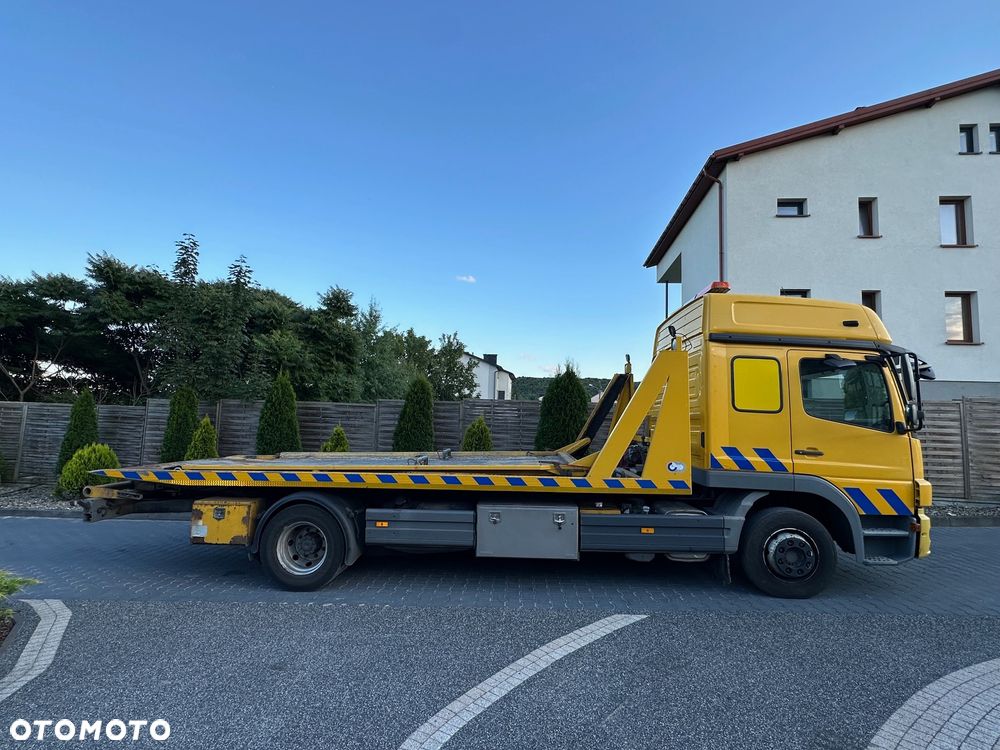 Mercedes-Benz Atego 1224 Pomoc Drogowa Laweta Widły - 7