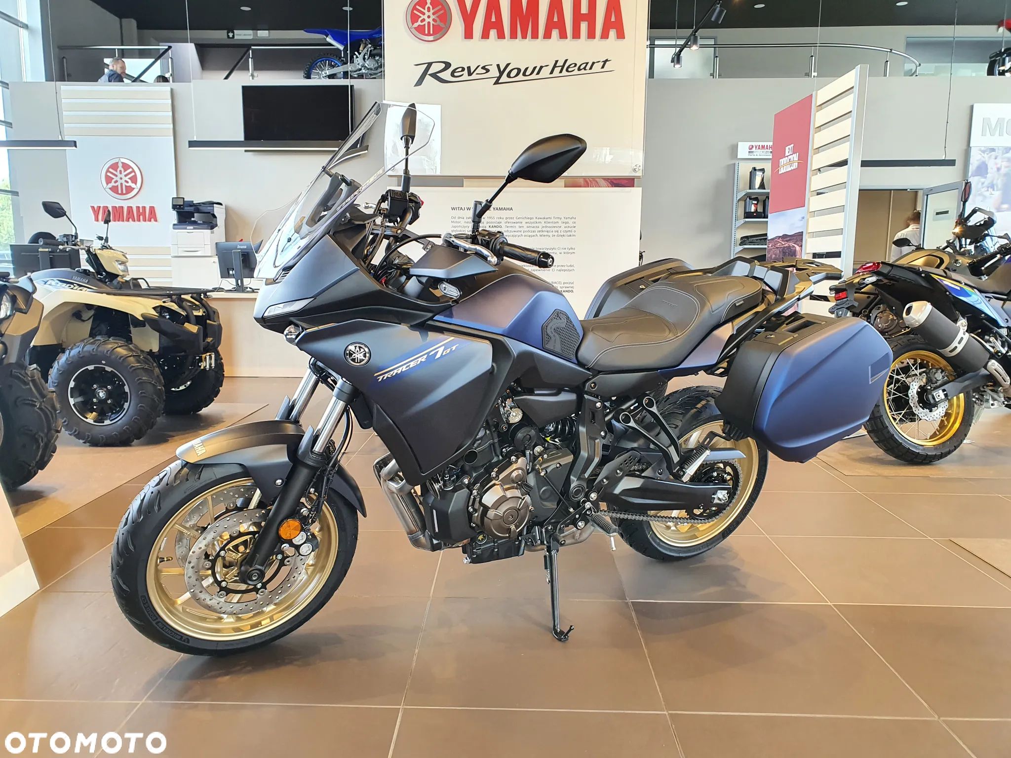 Yamaha Tracer - 1