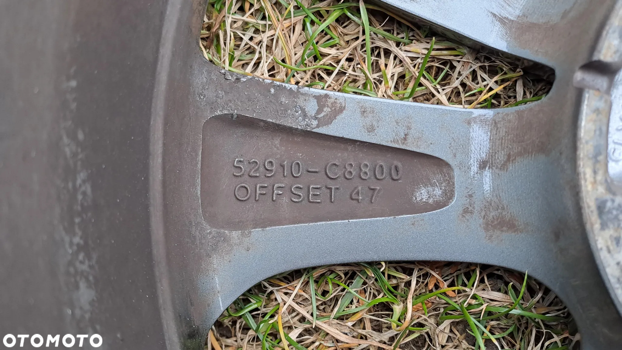 Felga Aluminiowa 15 Hyundai i10 4x100 ET 47 52910-C8800 - 11
