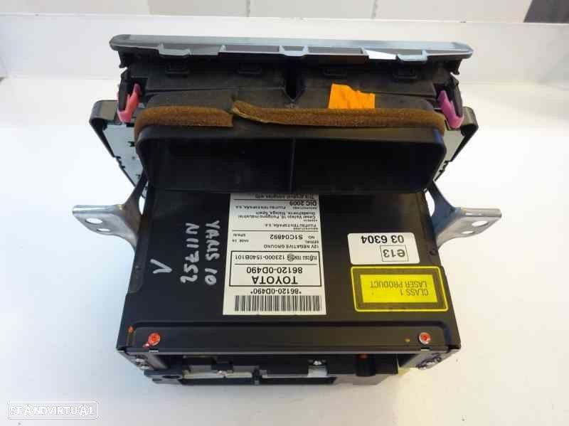 SISTEMA AUDIO / RADIO CD TOYOTA YARIS 2010 -86120-0D490 - 2