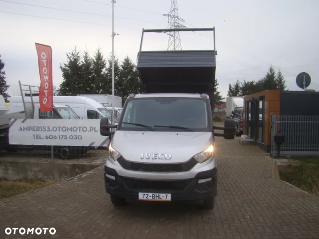 Iveco DAILY 50 C 17  3-STRONNA WYWROTKA 4.80M 3.5T - 12