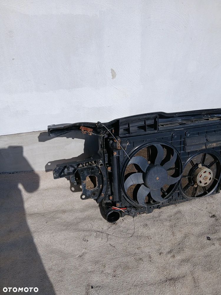PAS PRZEDNI CZOŁÓWKA  VW GOLF V KOMBI JETTA ROK 05/10 - 8
