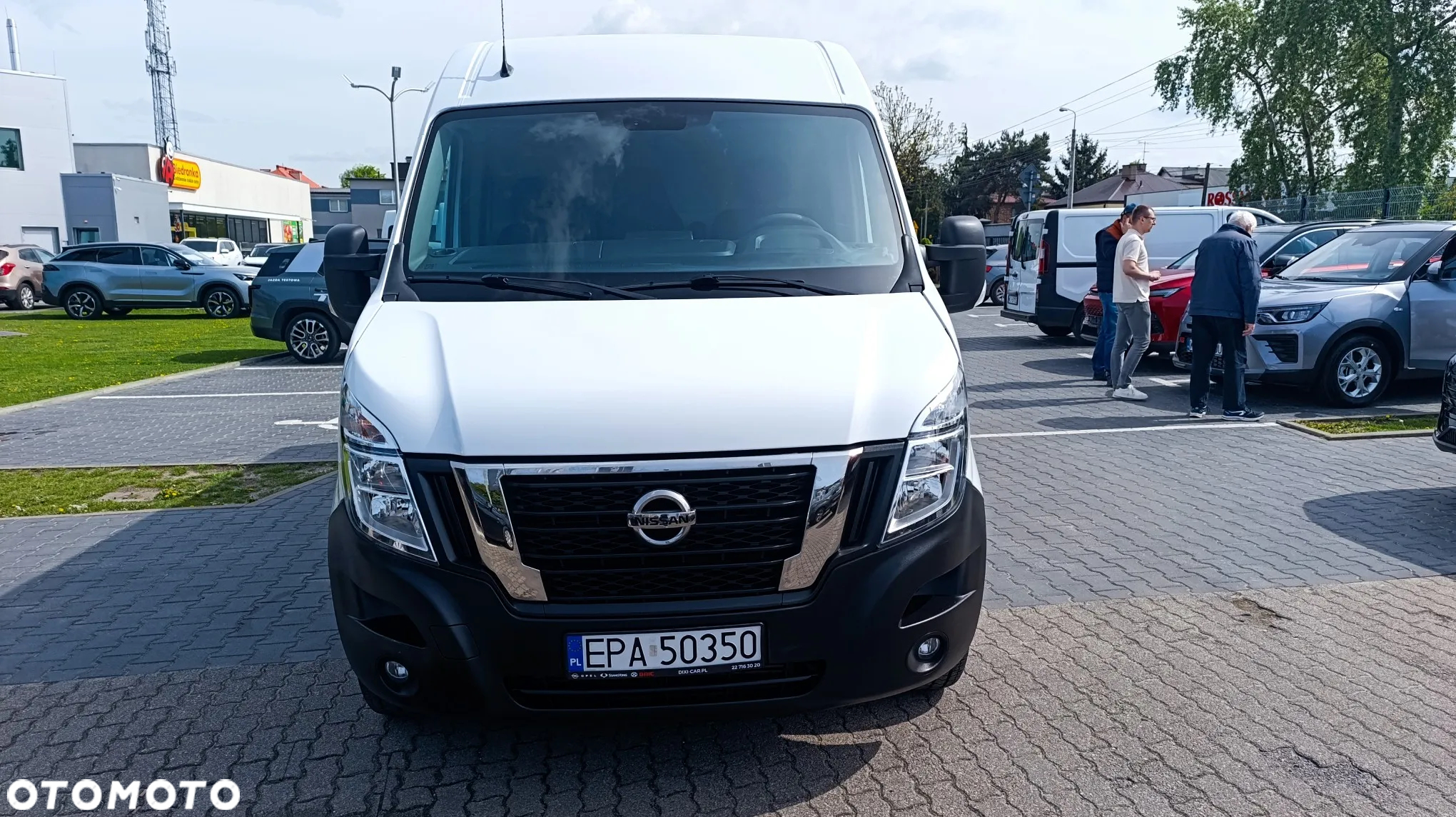 Nissan L3H2 NV400 2.3dci Kamera Navi Climatronic Vat23% - 25