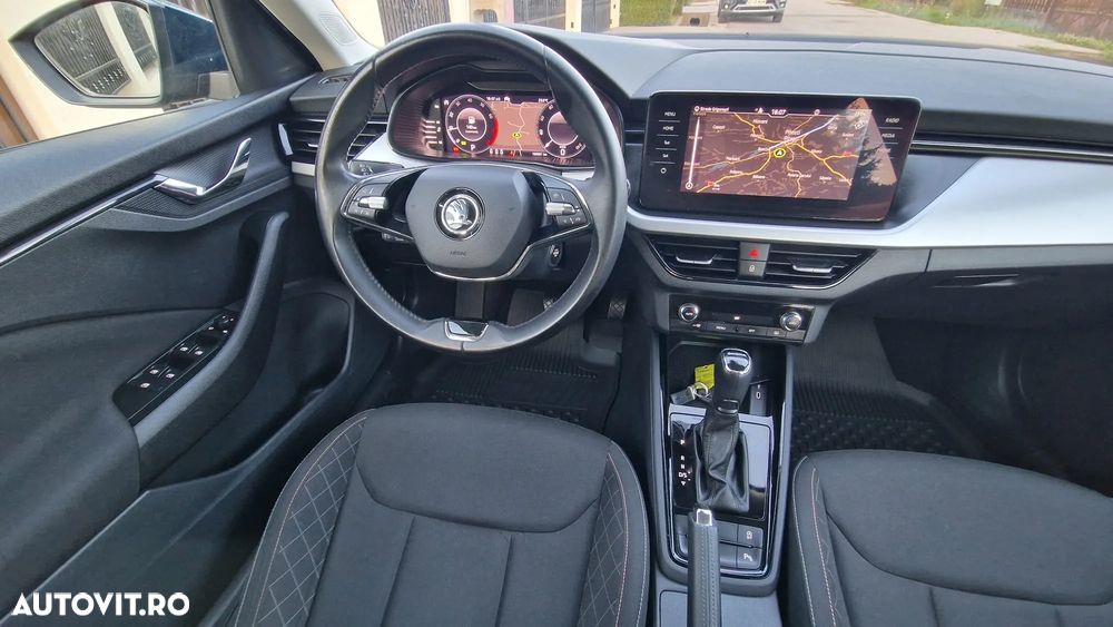 Skoda Kamiq 1.0 TSI DSG Active - 7