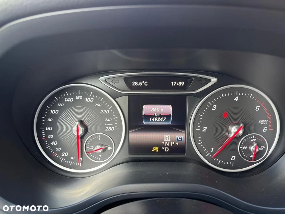 Mercedes-Benz Klasa B 180 (CDI) d 7G-DCT - 8