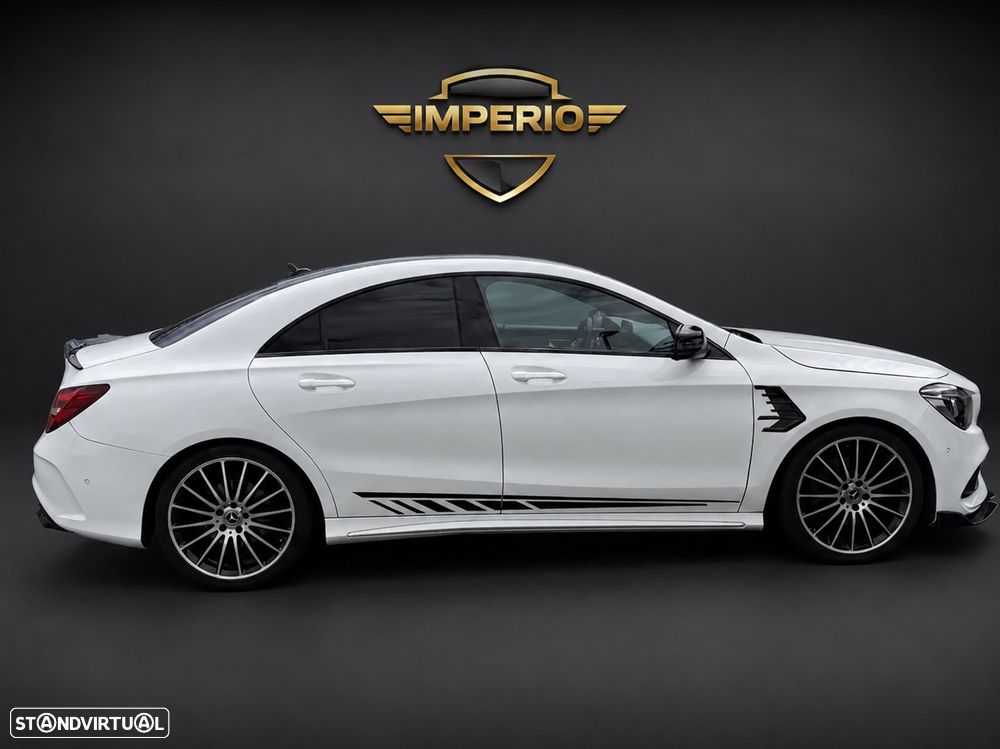 Mercedes-Benz CLA 250 Sport Aut. - 8