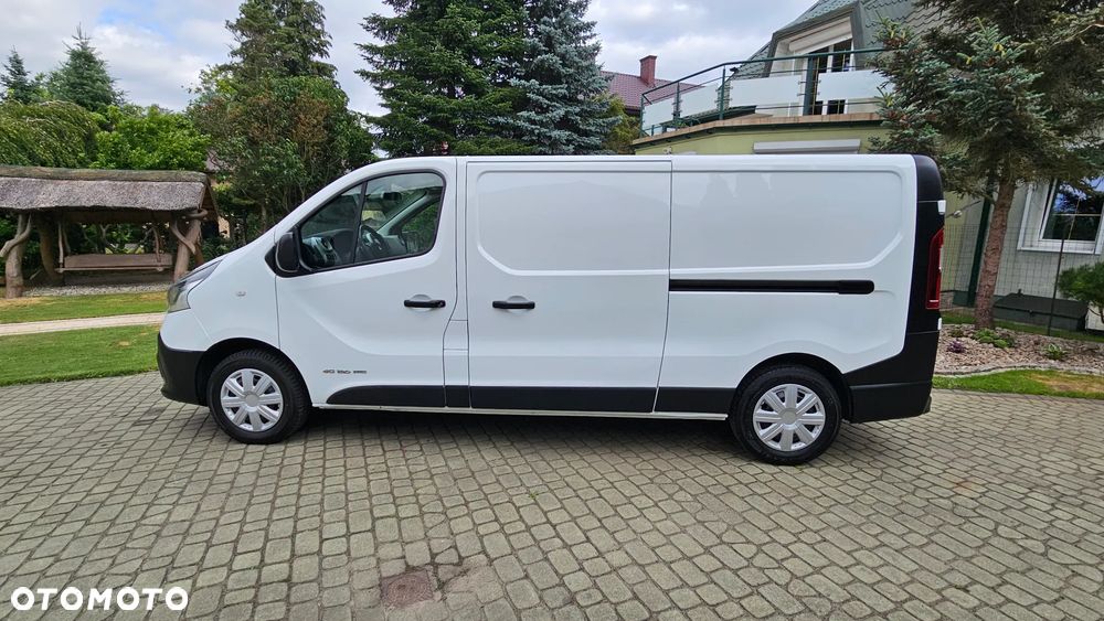 Renault Trafic L2H1 Długi 120KM Bez Adblue 146t.km!!!! Klima Kamera Nawi Parktronik Hak 2x Drzwi Gwarancja Przebiegu - 10