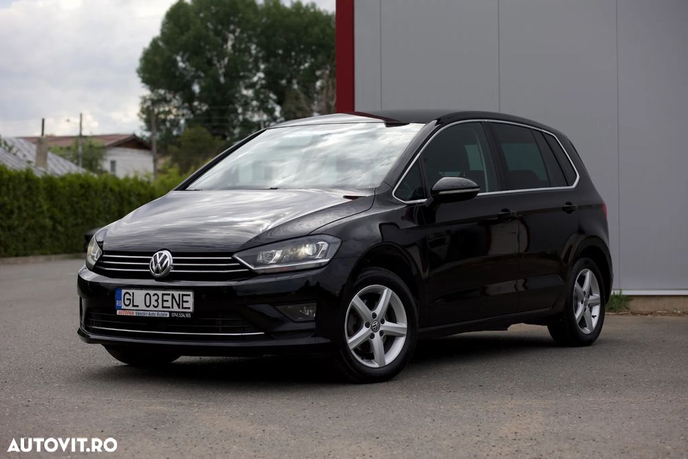Volkswagen Golf Sportsvan 2.0 TDI DPF DSG BMT Highline - 6