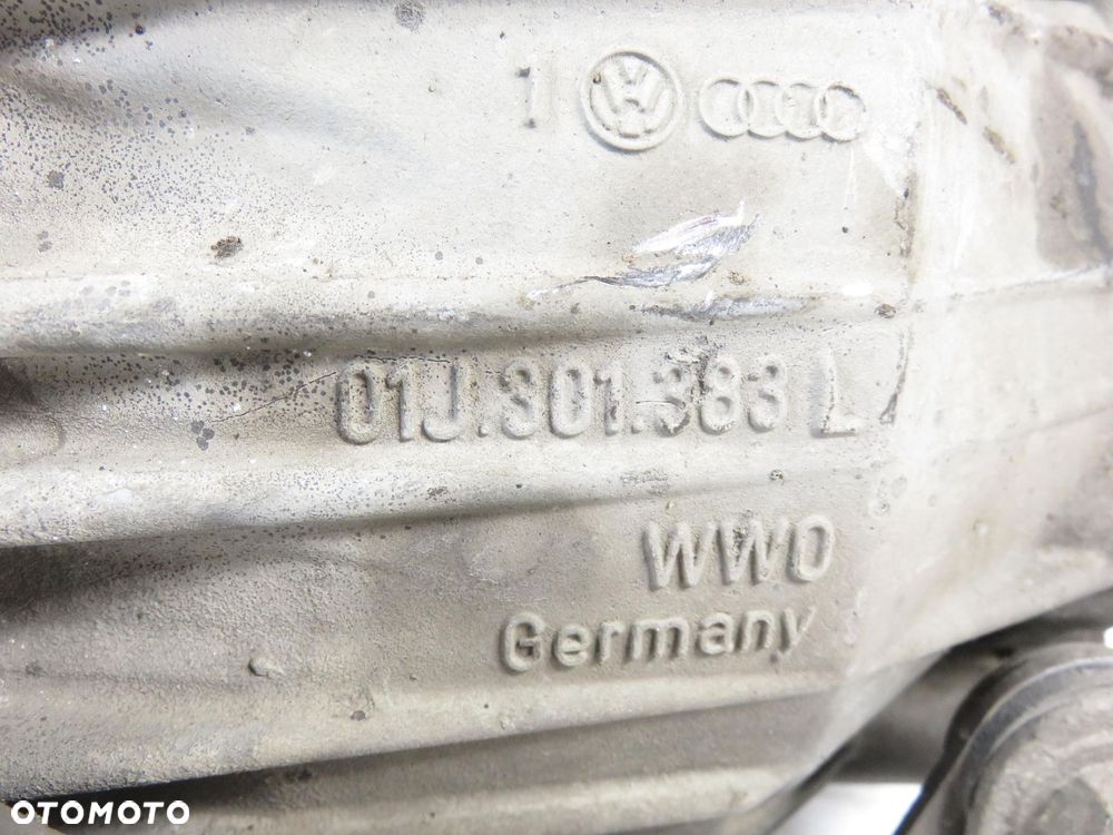 SKRZYNIA BIEGÓW AUTOMATYCZNA MULTITRONIC AUDI A6 C5 2.8 FNX 01J301383L - 6