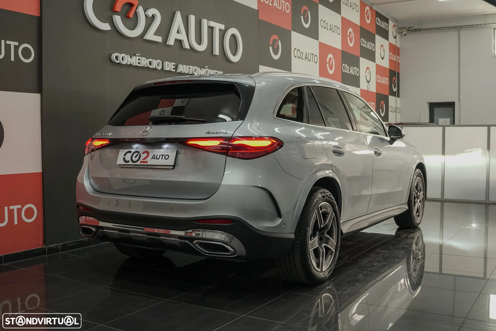 Mercedes-Benz GLC 300 de 4Matic - 4