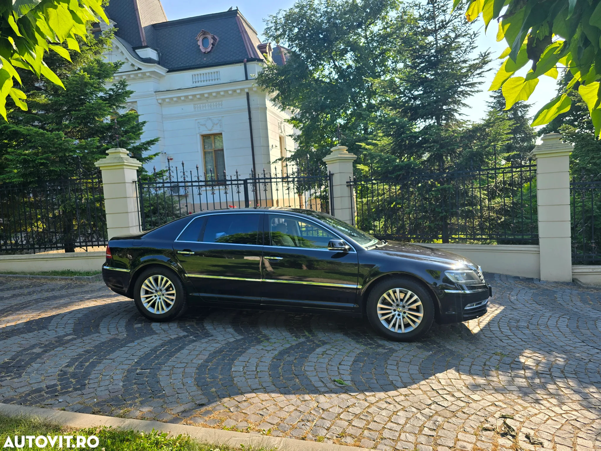 Volkswagen Phaeton 3.0 V6 TDI DPF 4Motion Lang Tipt. - 6