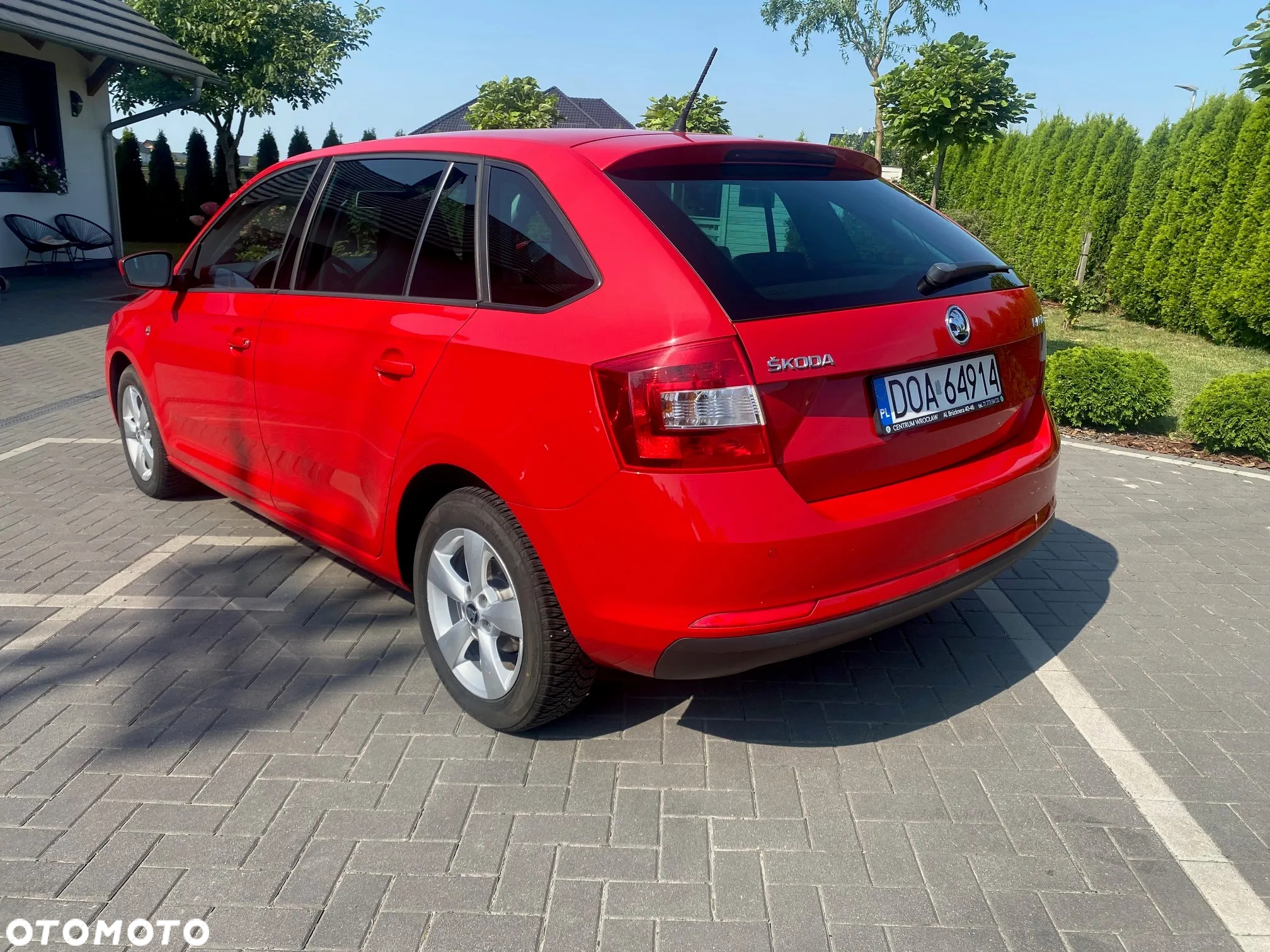 Skoda RAPID Spaceback 1.2 TSI Edition - 4