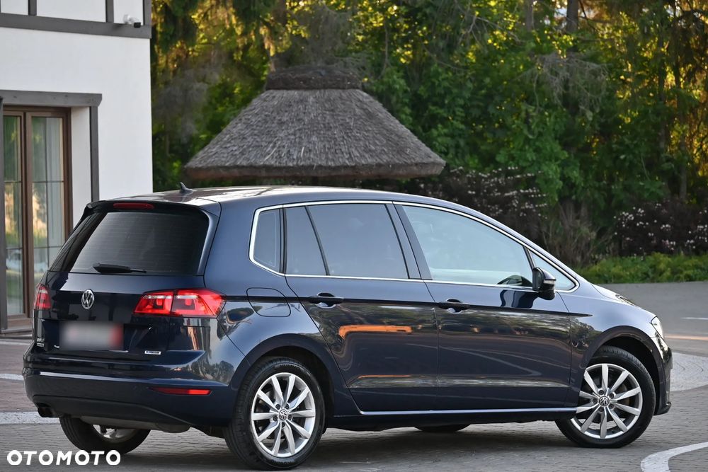 Volkswagen Golf Sportsvan 1.4 TSI (BlueMotion Technology) Highline - 15