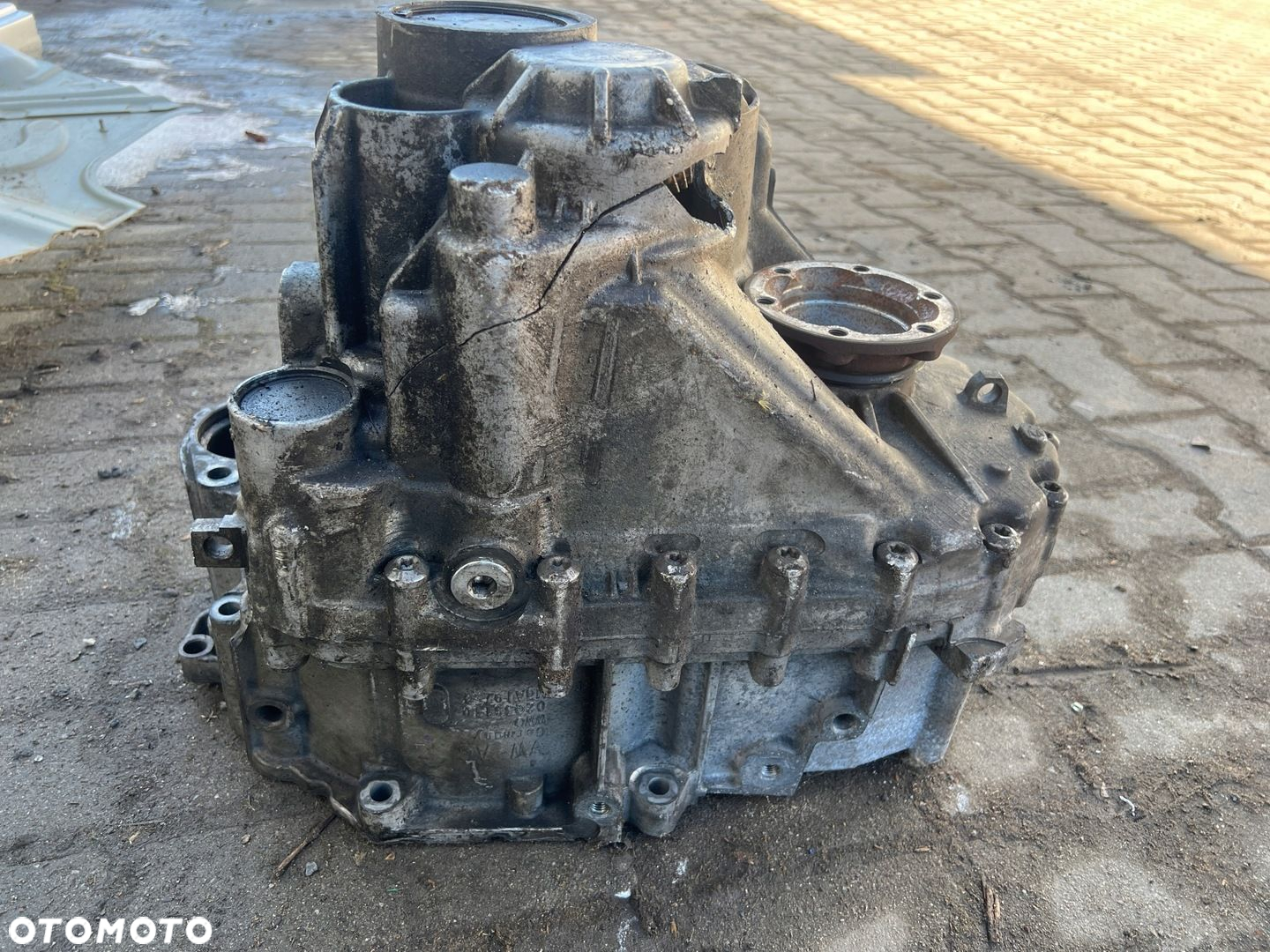 AUDI A3 S3 8V 2.0 TSI SKRZYNIA BIEGÓW MANUAL QUATRTRO NYG - 12