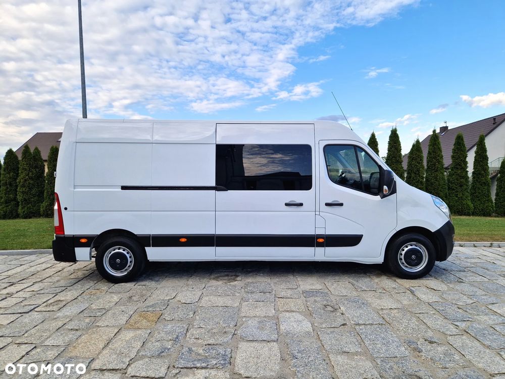 Opel Movano Furgon L3H2 Brygadowy Osobowy Leasing Kredyt - 1