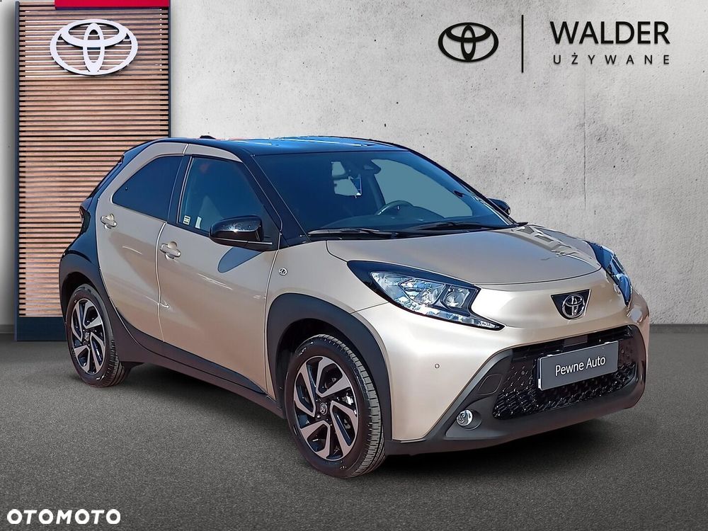 Toyota Aygo X 1.0 VVT-i Style CVT - 8