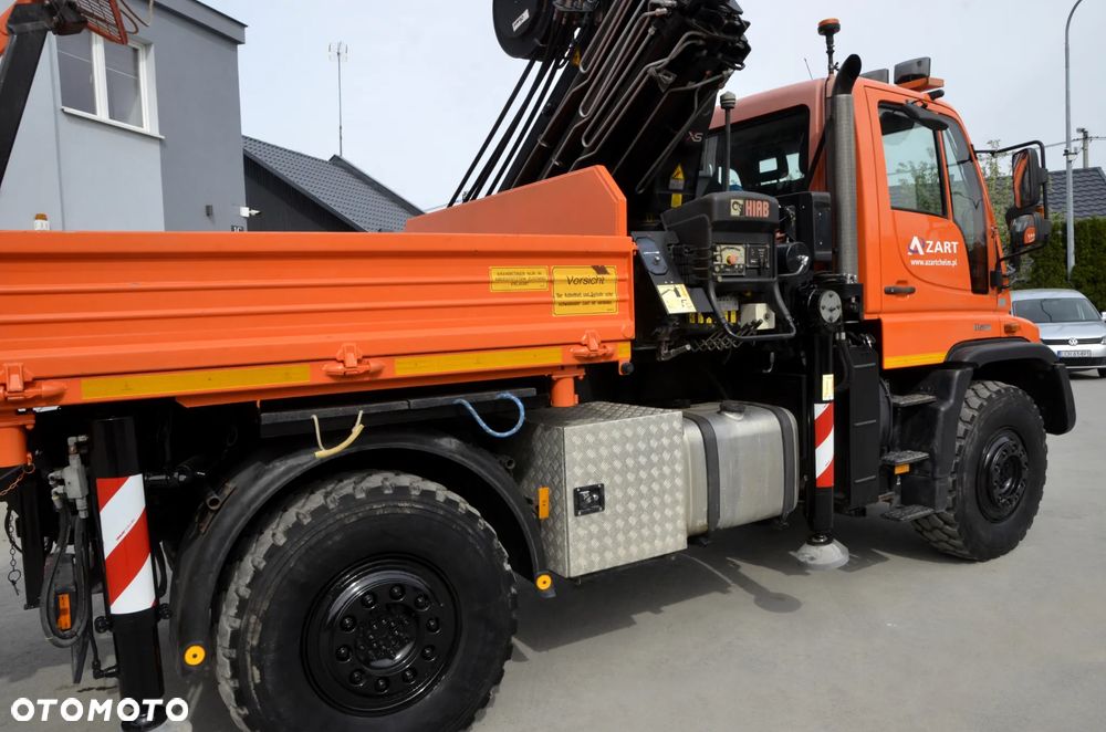 Mercedes-Benz UNIMOG 500 - 10