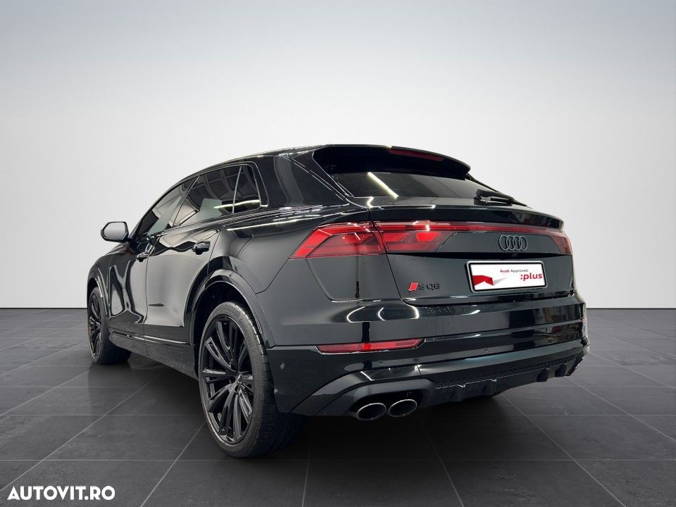 Audi SQ8 4.0 TFSI quattro Tiptronic - 5