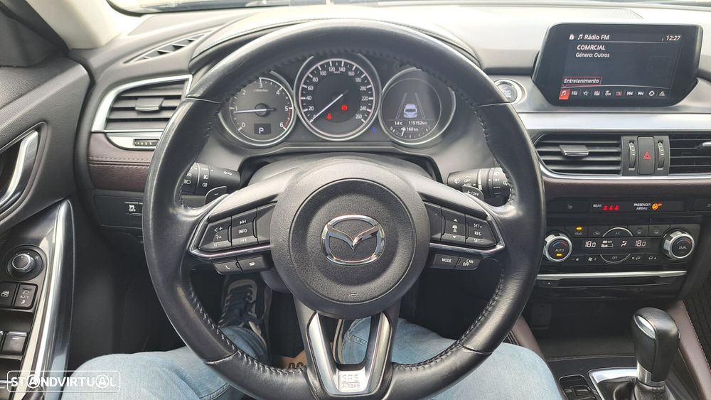 Mazda 6 M6 2.2 SKY-D Excellence AT P.Leather+Cruise Pack+TAE+Navi - 35