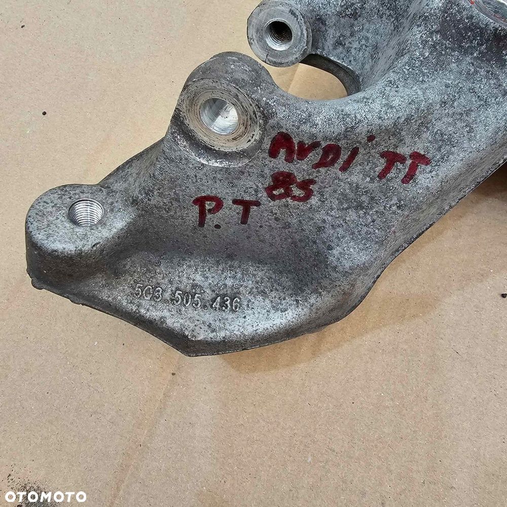 audi tt 8s 2.0 tfsi zwrotnica piasta tył tylna lewa - 4