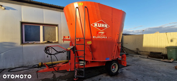 Kuhn EUROMIX 1270 / EUV170  Import Niemcy Stan perfekcyjny Wóz paszowy