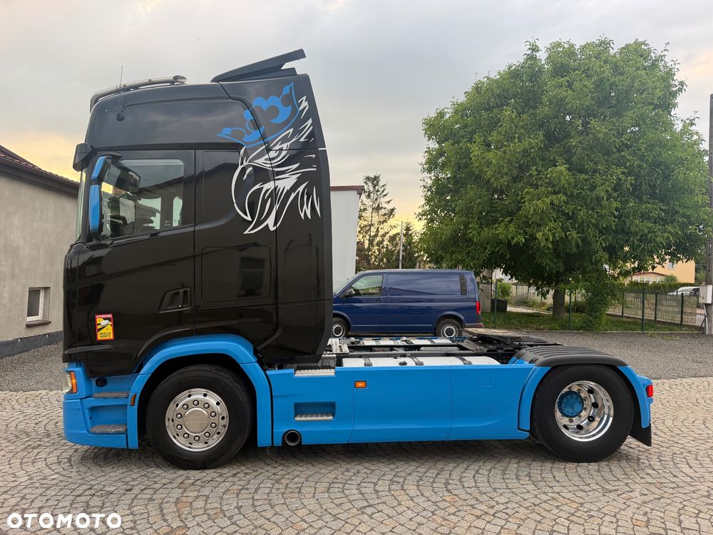 Scania S500 - 8