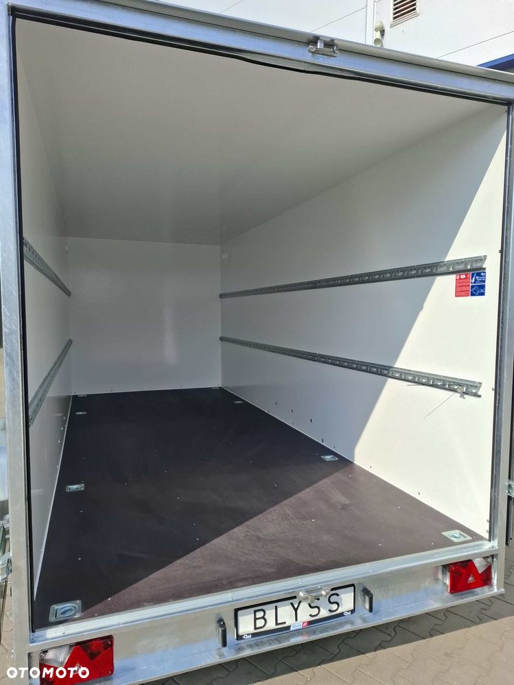Blyss Furgon kontener 2 osie 485x200x200 - 4