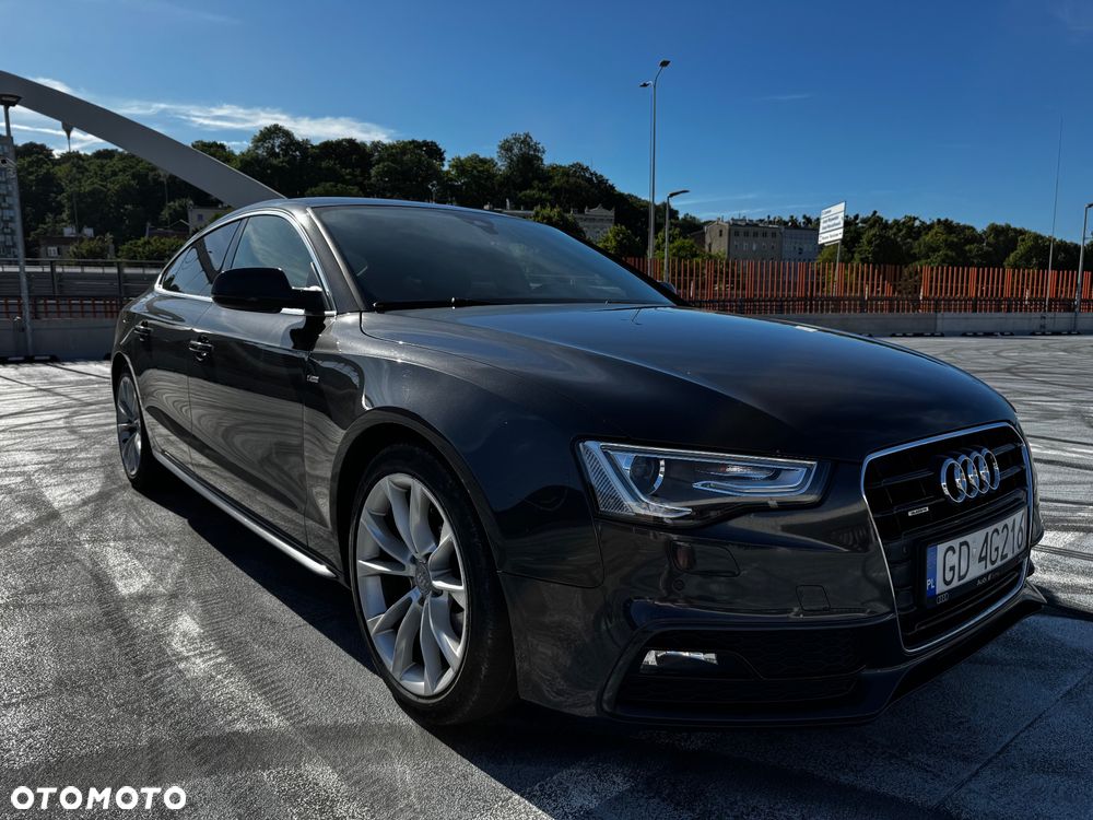 Audi A5 Sportback 2.0 TDI Quattro S tronic - 1
