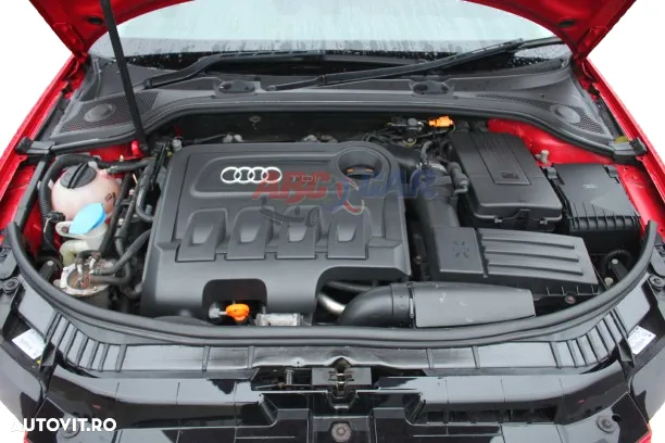 Front complet Audi A3 8P Sportback facelift 2008-2013 2.0 TDI cod motor: CFGB - 8
