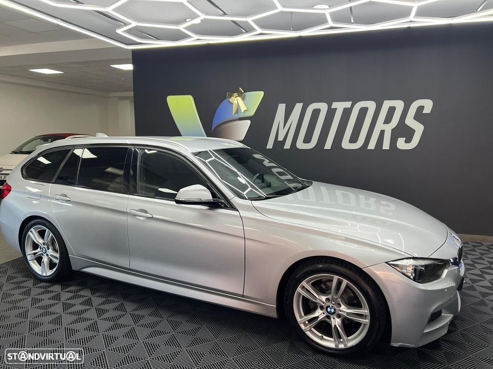 BMW 318 d Pack M Auto - 4