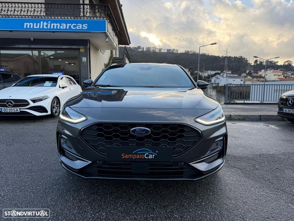 Ford Focus 1.0 EcoBoost MHEV ST-Line - 2