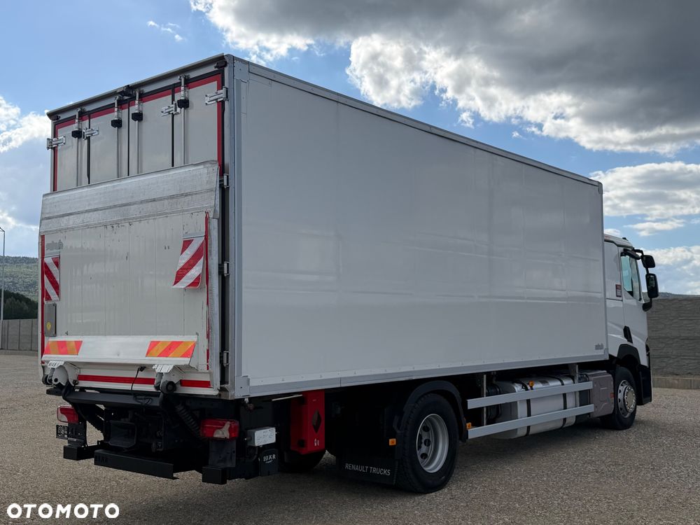 Renault T380 / CHŁODNIA / DRZWI-WINDA / 18 EUROPALET / AUTOMAT / SYPIALKA / CARRIER / 410 TYŚ KM / SPROWADZONA - 3