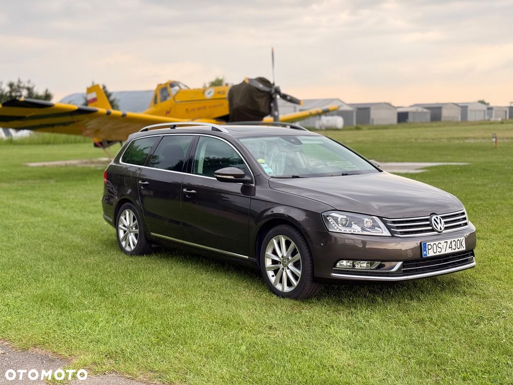 Volkswagen Passat 2.0 TDI Highline DSG - 1