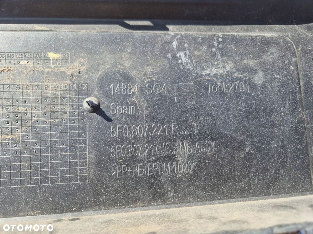 Seat Leon III zderzak przedni.Lifting 2017-20 .5F0 - 15