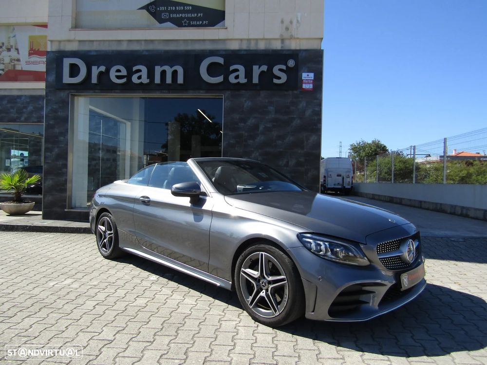 Mercedes-Benz C 220 d Cabrio AMG Line Aut. - 11
