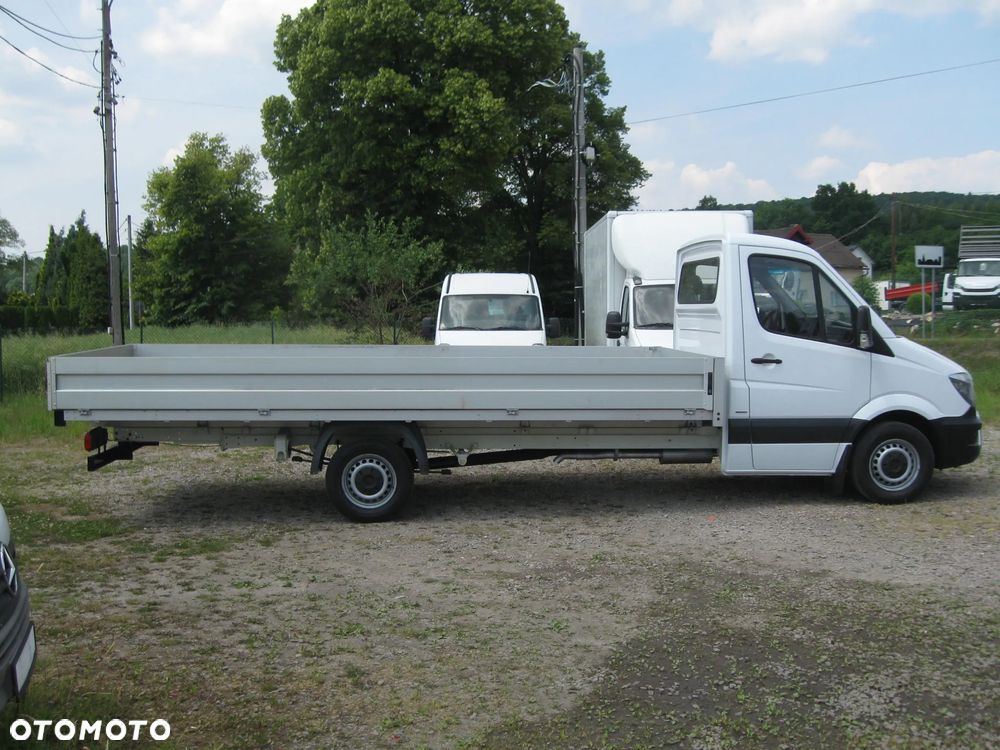 Mercedes-Benz SPRINTER 316 CDI. 5,20-m.SKRZYNIA CAŁA ALU - LEKKA. - 2