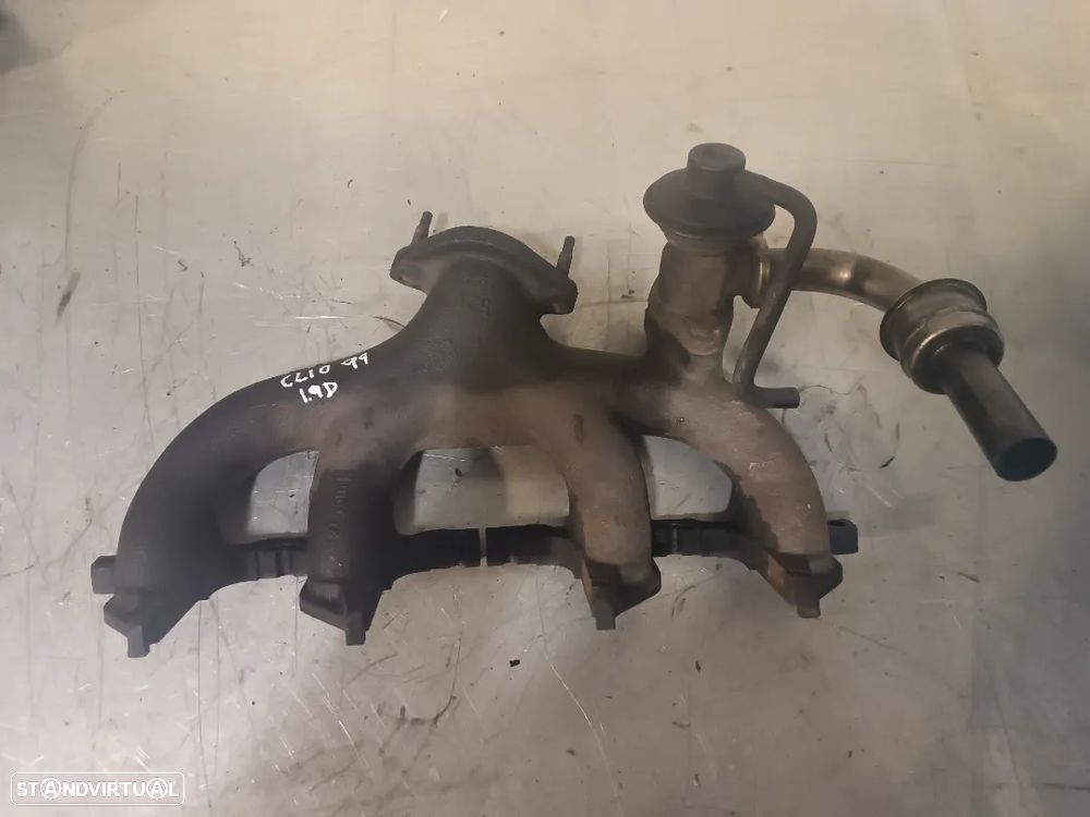 COLECTOR / COLETOR DE ESCAPE RENAULT CLIO II / KANGOO 1.9D - 1