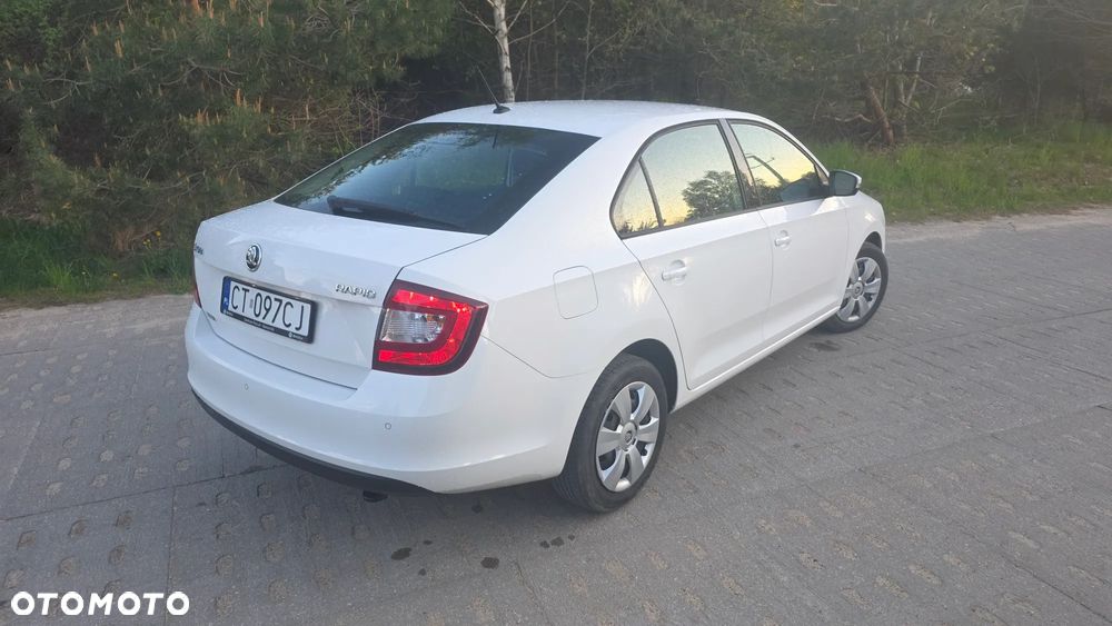 Skoda RAPID 1.0 TSI Active - 7