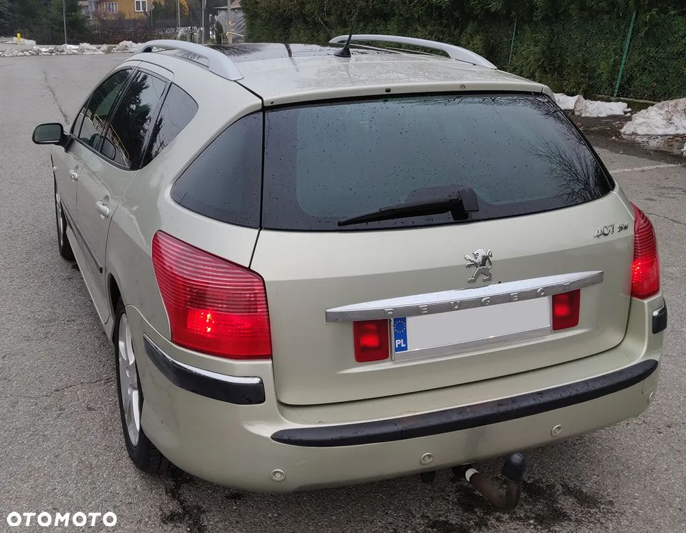 Peugeot 407 - 4