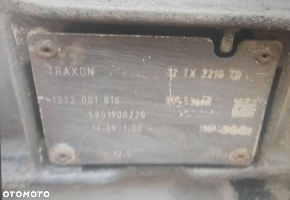 Iveco Stralis 450 skrzynia biegów manualna - 1
