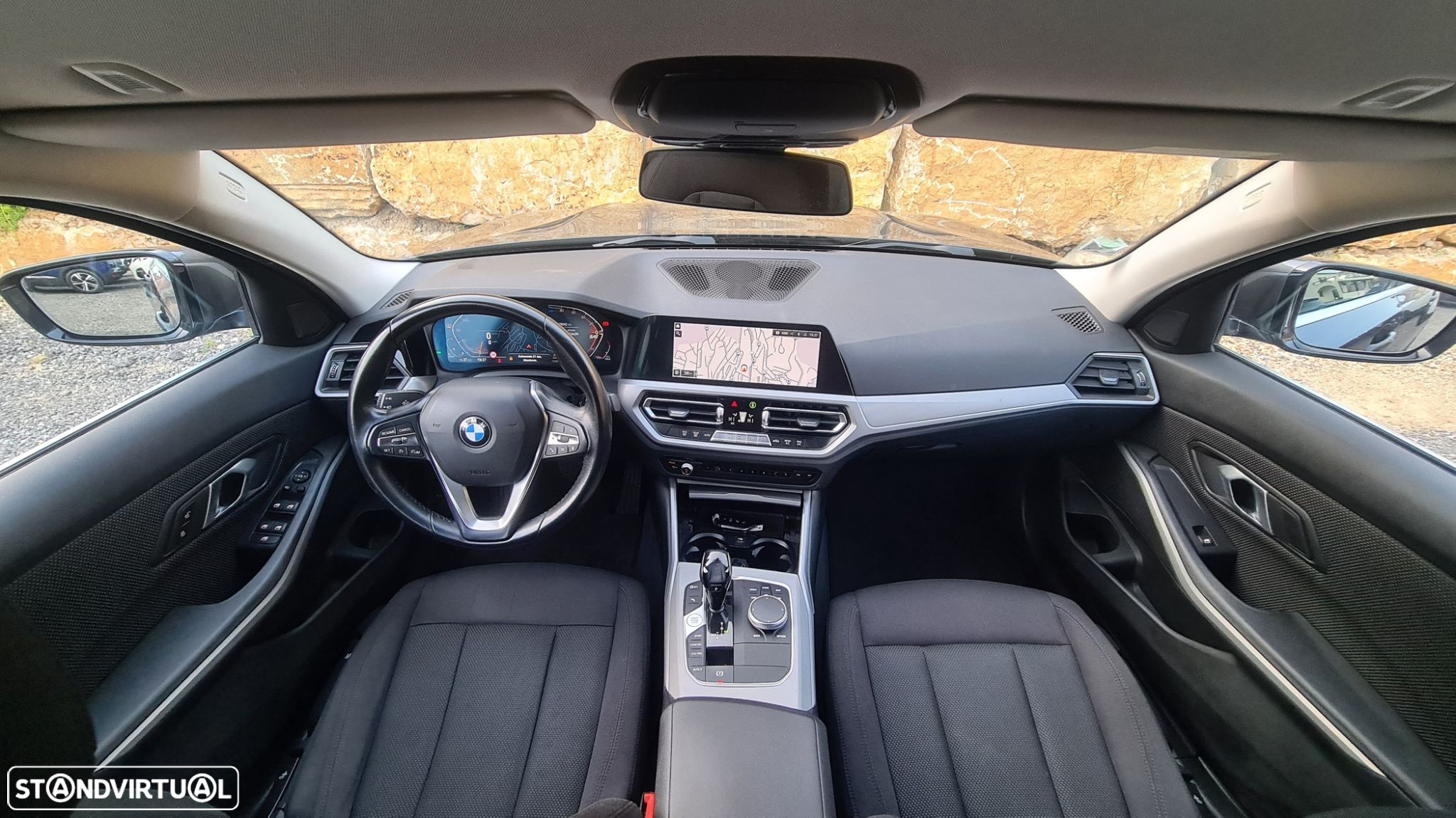 BMW 320 d Touring Auto - 9